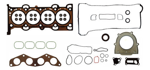 FSX-2640058 - 2.0L LITROS FORD 4 CIL. 16V DOHC FOCUS 13/15. MOTOR 122CU. JUNTA DE CABEZA EN MLS ADMISIÓN Y PUNTERI