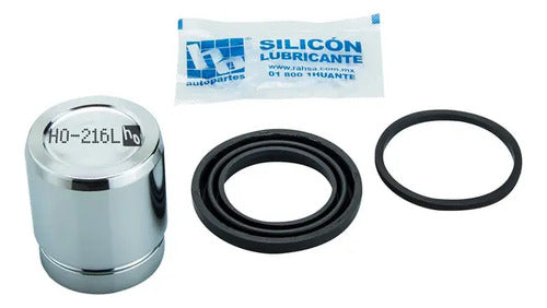 HO-216L - KIT DE PISTÓN DEL CALIPER DE FRENO DE DISCO  PARA CHEVROLET BLAZER 1998-2005