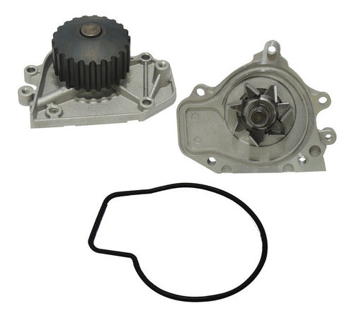 B-9121 - BOMBA DE AGUA ACURA INTEGRA 1.8L 4 CIL L 1994-2001 POLEA CON 22 DIENTES / ALTURA: 30 MM