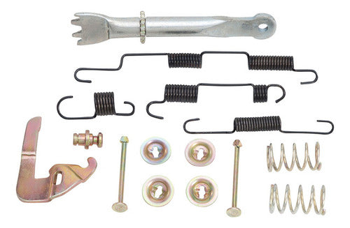 HO-KT505R - KIT DE HARDWARE DE FRENO DE TAMBOR TRASERO DERECHO PARA HYUNDAI EXCEL 1987-1989
