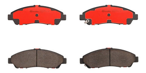 BRE-P28074N - BALATAS <BR> CHEVROLET TRAVERSE 2020-2018 <BR> GMC ACADIA 2020-2017 <BR> HONDA PILOT 2015-2009 <BR> BALATA DELANTERO