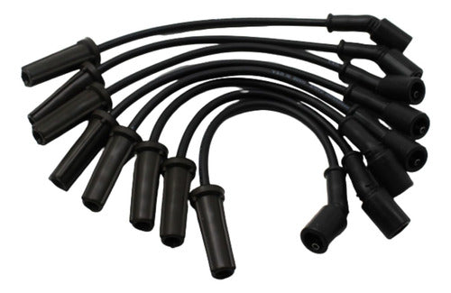 C-EG81 - CABLE DE BUJIA <BR> EPDM KEVLAR DIAMETRO 8 MM (CAJA TAPA NEGRA) <BR> SILVERADO SIERRA YUKON V8 4.8L 5.3L 6.0L 99-07 EPDM