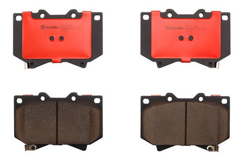 BRE-P83118N - BALATAS TOYOTA SEQUOIA 2002-2001 TUNDRA 2003-2000 BALATA DELANTERO