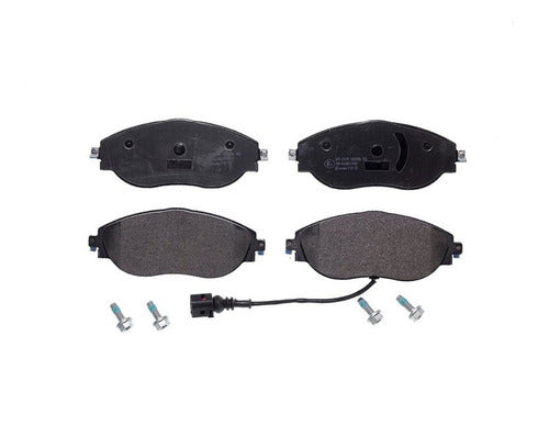 BRE-P85131 - BALATAS <BR> VOLKSWAGEN CC 2017-2013 <BR> PASSAT 2018-2012 <BR> PASSAT CC 2012-2010 <BR> BALATA DELANTERO