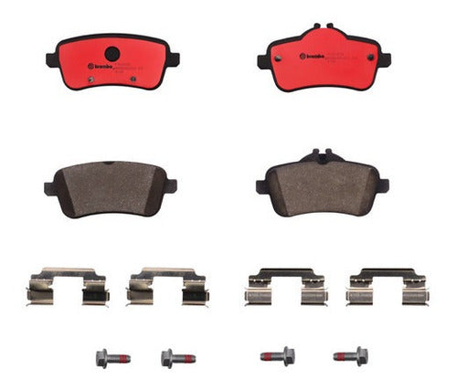 BRE-P50101N - BALATAS - MERCEDES-BENZ GL63 AMG 2013 - GL63 AMG 2015 - GLE43 AMG 2018 - GLE63 AMG 2019-2016 - GLE450 AMG 2017-2016 - GLS63 AMG 2018-2017 - GLS500 2019 - ML63 AMG 2015-2012 - BALATA TRASERO