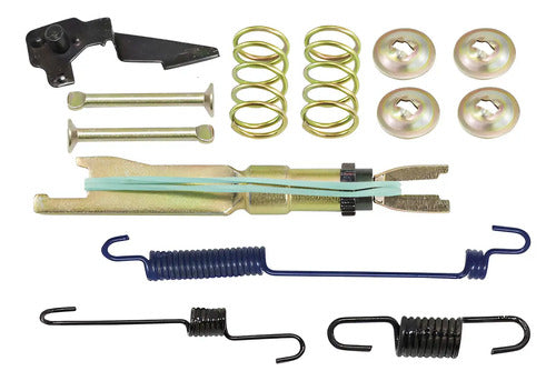 HO-KT521L - KIT DE HARDWARE DE FRENO DE TAMBOR TRASERO IZQUIERDO PARA DODGE I10 2012-2014