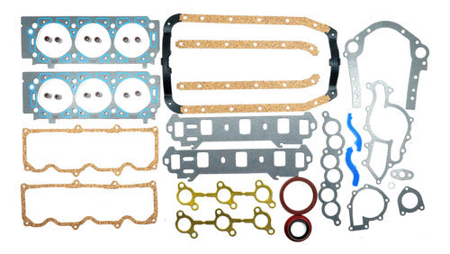 FSX-2662054-1 - JUEGO DE EMPAQUES - FORD PROBE V6 3.0 L. VULCAN 12 V. OHV 1990 - FORD TAURUS V6 3.0 L. VULCAN 12 V. OHV 1986-1990 - MERCURY SABLE V6 3.0 L. VULCAN 12 V. OHV 1986-1990