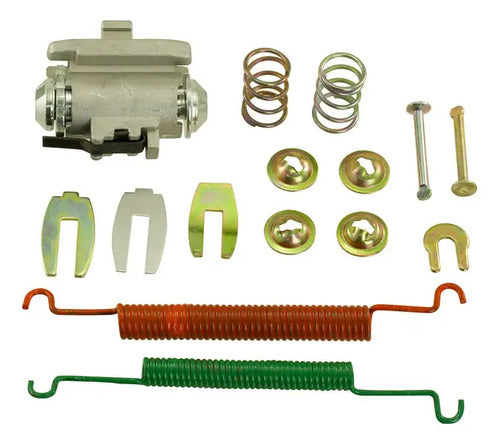 HO-KT404L - KIT DE HARDWARE DE FRENO DE TAMBOR TRASERO IZQUIERDO PARA NISSAN 720 1980-1981