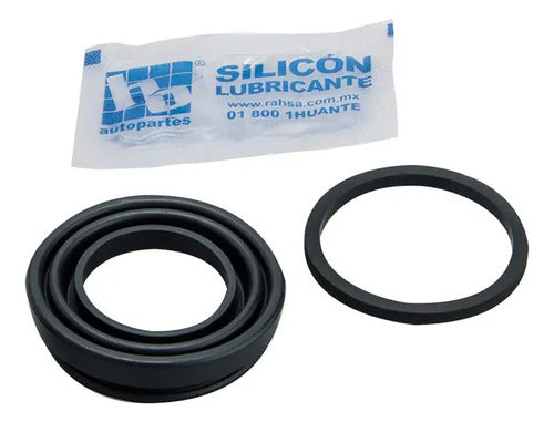 HO-R214F - KIT DE SELLO DEL PISTÓN DEL CALIPER DE FRENO DE DISCO  PARA AUDI A4 1997-2005