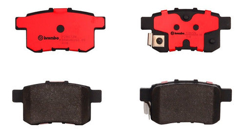 BRE-P28072N - (D1451-8711)(R.T.)(CE) ACCORD EX-L L4 2.4L MEX 2014/2014 ACCORD EX L4 2.4L MEX COUPE 2008/2013 ACCOR