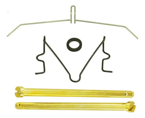 HO-KC644 - KIT DE HARDWARE DEL CALIPER DE FRENO DE DISCO  PARA TOYOTA TUNDRA 2000-2002