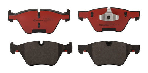 BRE-P06040N - BALATAS <BR> BMW 120I 2012-2007 <BR> 125I 2013-2008 <BR> BALATA DELANTERO