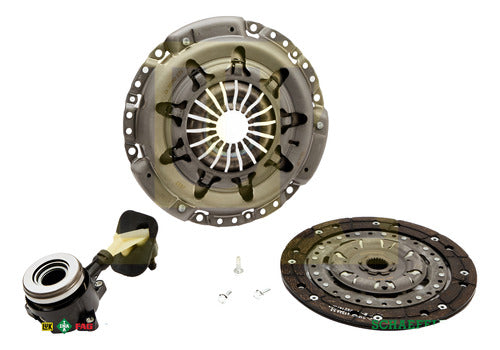 LK-623355633 - KIT DE CLUTCH - KIT CON COLLARIN HIDRAULICO - DIAMETRO DISCO 9 IN 228 MM ESTRIADO 23 - FORD FOCUS L4 DOHC 2.0L (VERSION EUROPA) 2005-2008