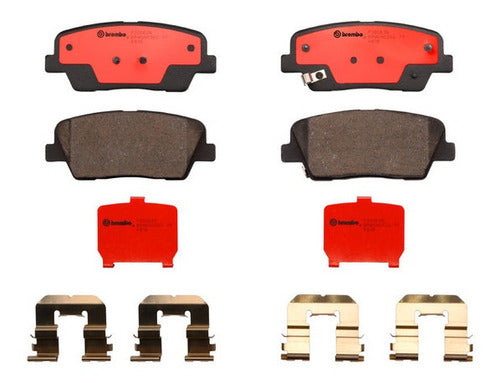 BRE-P30063N - BALATAS <BR> KIA SEDONA 2012-2006 <BR> SEDONA 2014 <BR> BALATA TRASERO