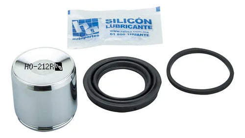 HO-212R - KIT DE PISTÓN DEL CALIPER DE FRENO DE DISCO  PARA JEEP LIBERTY 2002-2007