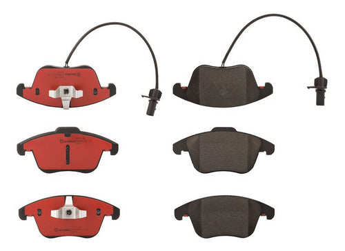 BRE-P85113N - BALATAS AUDI A4 2016-2009 A4 QUATTRO 2016-2009 BALATA DELANTERO