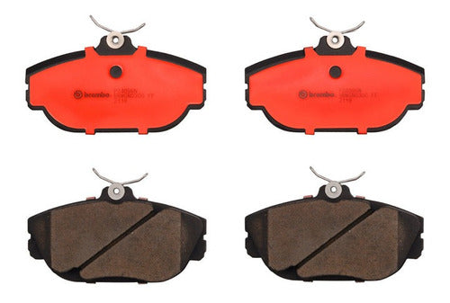 BRE-P24096N - BALATAS <BR> FORD TAURUS 2002-1994 <BR> LINCOLN CONTINENTAL 1994-1993 <BR> MERCURY SABLE 2001-1994 <BR> BALATA DELANTERO