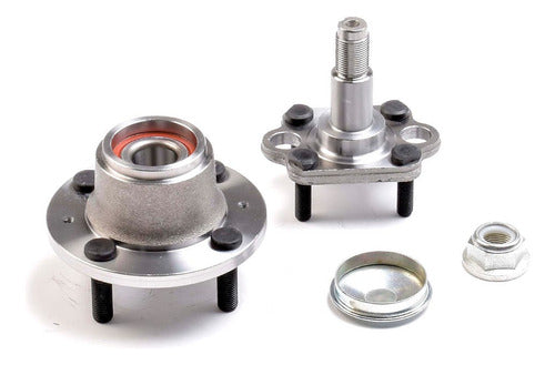 SD-2303053 - MAZA - MAZA TRASERA - CLASSIC CON ARBOL - CHEVROLET AVEO I 2008-2017 - CHEVROLET BEAT 2018-2020 - CHEVROLET SPARK 2011-2017
