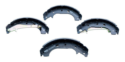 OW-1713-ZV - ZAPATA DE FRENOS <BR> ESTANDAR VULCANIZADO <BR> DIAMETRO 229.6 MM 9.038 IN <BR> FORD ECOSPORT 2013-2021