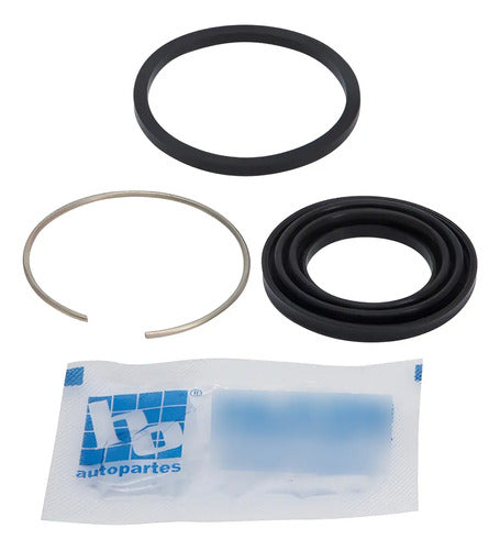 HO-R207L - KIT DE SELLO DEL PISTÓN DEL CALIPER DE FRENO DE DISCO  PARA NISSAN MURANO 2003-2007