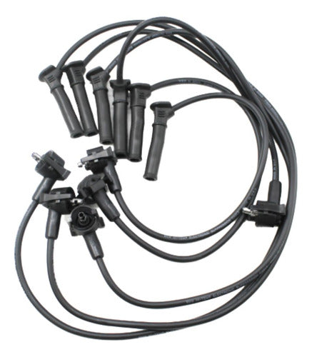 C-EF40 - CABLE DE BUJIA EPDM KEVLAR DIAMETRO 8 MM (CAJA TAPA NEGRA) EXPLORER V6 4.0L SOHC 97-02 EPDM