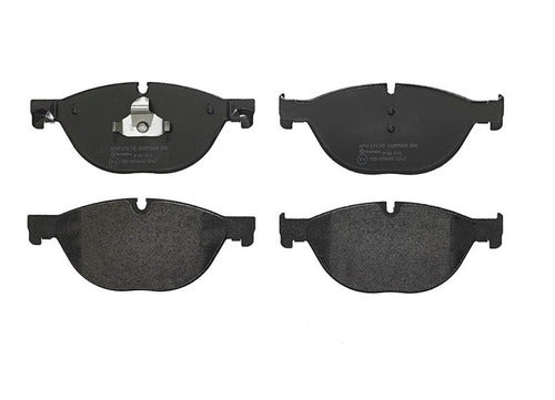 BRE-P06076 - BALATAS - BMW 650I 2015-2012 - 650I GRAN COUPE 2016-2015 - 650I GRAN COUPE 2019-2018 - 740I 2015-2011 - 750I 2015-2009 - 750I XDRIVE 2015-2010 - 750LI 2015-2009 - BALATA DELANTERO