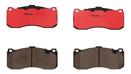 BRE-P06041N - BALATAS <BR> BMW 120I 2012-2007 <BR> 125I 2013-2008 <BR> 135I 2010-2009 <BR> MINI COOPER 2013 <BR> BALATA DELANTERO