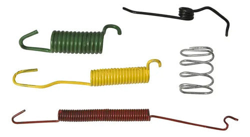 HO-JR1313R - KIT DE RESORTE DE AJUSTE DE FRENO DE TAMBOR TRASERO DERECHO PARA FORD F-150 1995-2000
