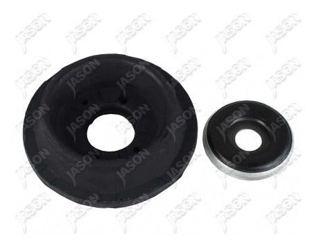 JAS-MU133 - BASE DE AMORTIGUADOR <BR> DELANTERO <BR> KANGOO 04/17 <BR> PLATINA 02/10 <BR> CLIO 02/10