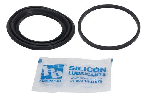 HO-R207K - KIT DE SELLO DEL PISTÓN DEL CALIPER DE FRENO DE DISCO  PARA NISSAN ALTIMA 2006-2007