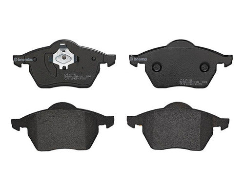 BRE-P85036 - BALATAS - AUDI A4 2001-1996 - A4 QUATTRO 1999-1996 - TT 2000 - VOLKSWAGEN PASSAT 1997-1996 - PASSAT 1999 - BALATA DELANTERO