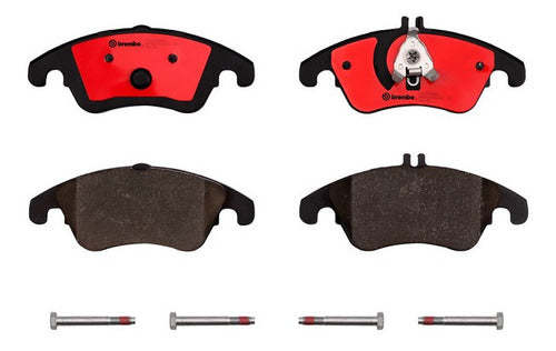 BRE-P50069N - BALATAS - MERCEDES-BENZ C250 2015 - C300 2014-2013 - C350 2009-2008 - C350 2015-2013 - CLS400 2016-2015 - E350 2013 - E400 2016-2015 - SLC300 2018 - SLK350 2016-2013 - BALATA DELANTERO