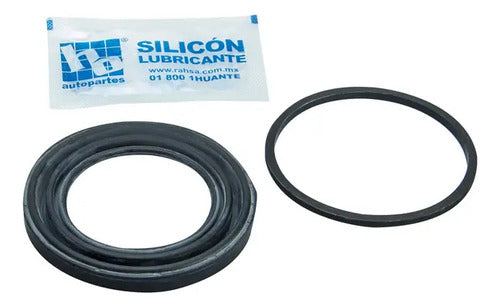 HO-R210T - KIT DE SELLO DEL PISTÓN DEL CALIPER DE FRENO DE DISCO  PARA DODGE RAM 1500 2000-2001