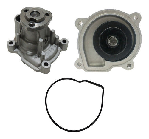 B-2155 - BOMBA DE AGUA VOLKSWAGEN VENTO 1.6L 4 CIL L 2014-2015 4 ORIFICIOS PARA MONTAJE