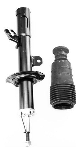 SD-7000425 - AMORTIGUADOR <BR> GAS DELANTERO IZQUIERDO <BR> NISSAN MARCH 2011-2022 <BR> NISSAN V-DRIVE 2020-2022 <BR> NISSAN VERSA-NOTE 2012-2019