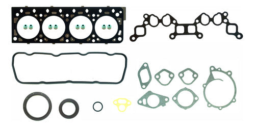 FSX-5840298 - JUEGO DE EMPAQUES <BR> NISSAN MONTACARGAS K21 L4 2.1 L. 8 V. OHV K21 TODOS <BR> NISSAN MONTACARGAS K25 L4 2.5 L. 8 V. OHV K25 TODOS