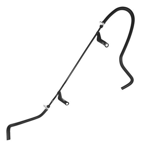 CAU-3713 - MANGUERA MOLDEADA TANQUE RECUPERACION <BR> MANGUERA MOLDEADA TANQUE RECUPERACION <BR> LUPO-POLO 1.6L 03-09 PASO DEP A T
