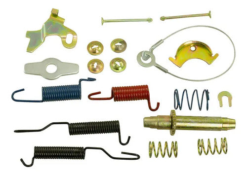 HO-KT300L - KIT DE HARDWARE DE FRENO DE TAMBOR TRASERO IZQUIERDO PARA FORD GALAXIE 500 1971-1974