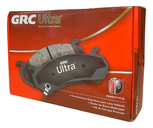 GCD580 - BALATAS - CERAMICA GRC ULTRA TRASERA - ACURA SLX 96-99 - HONDA PASSPORT 94-02 - ISUZU AMIGO 1994 - ISUZU RODEO 93-03 - ISUZU TROOPER 92-02