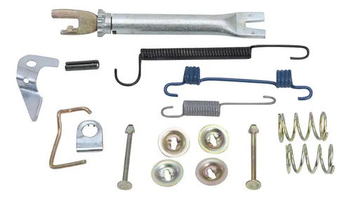 HO-KT215R - KIT DE HARDWARE DE FRENO DE TAMBOR TRASERO DERECHO PARA CHEVROLET ASTRA 2000-2008