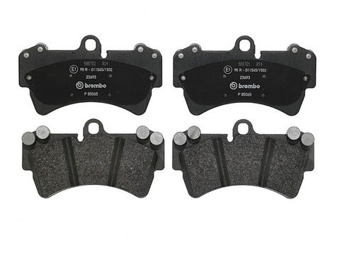 BRE-P85065 - BALATAS <BR> PORSCHE CAYENNE 2004-2003 <BR> CAYENNE 2010-2008 <BR> VOLKSWAGEN TOUAREG 2010-2004 <BR> BALATA DELANTERO