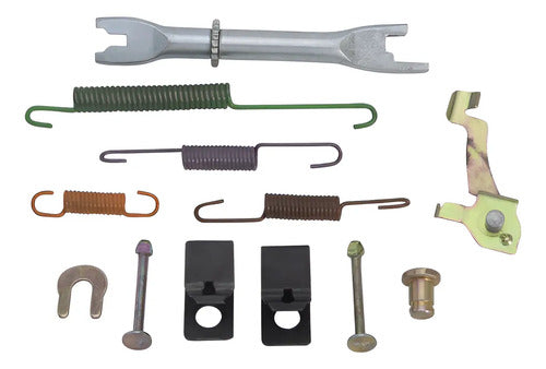 HO-KT700R - KIT DE HARDWARE DE FRENO DE TAMBOR TRASERO DERECHO PARA HONDA ACCORD 1985-1990