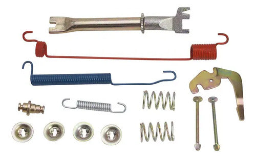 HO-KT413R - KIT DE HARDWARE DE FRENO DE TAMBOR TRASERO DERECHO PARA NISSAN FRONTIER 2004-2006