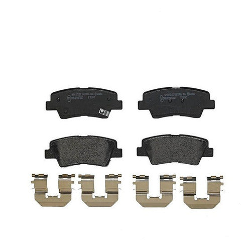 BRE-P30047 - BALATAS <BR> HYUNDAI ELANTRA 2010 <BR> ELANTRA 2020-2017 <BR> BALATA TRASERO