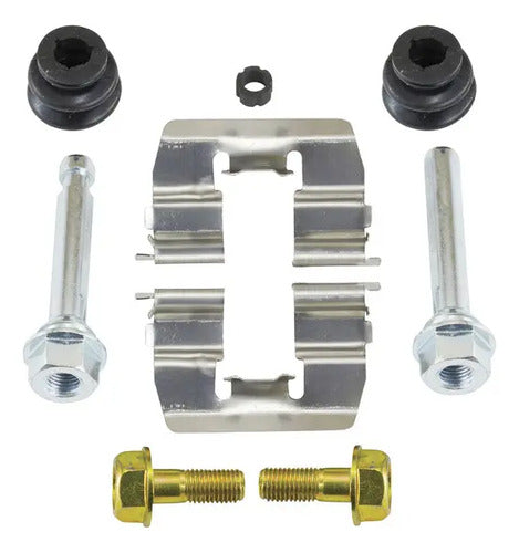 HO-KC1500 - KIT DE HARDWARE DEL CALIPER DE FRENO DE DISCO  PARA HYUNDAI GRAND I10 2015-2017