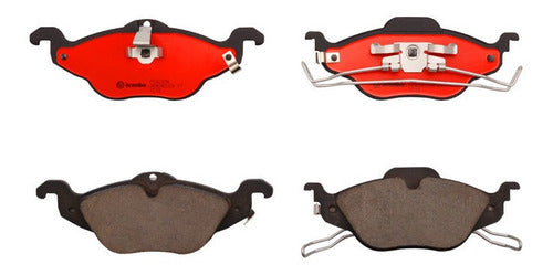 BRE-P59030N - BALATAS CHEVROLET ASTRA 2008-2000 ZAFIRA 2006-2002 BALATA DELANTERO