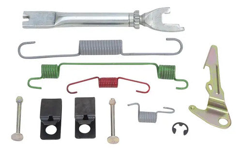 HO-KT211L - KIT DE HARDWARE DE FRENO DE TAMBOR TRASERO IZQUIERDO PARA CHEVROLET TRACKER 1999-2001