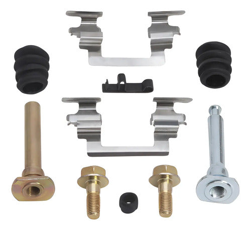 HO-KC614 - KIT DE HARDWARE DEL CALIPER DE FRENO DE DISCO  PARA MITSUBISHI ECLIPSE 2000-2012