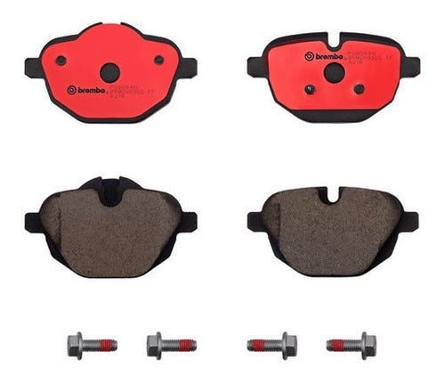 BRE-P06064N - BALATAS <BR> BMW I8 2016-2015 <BR> X3 2014-2012 <BR> X4 2018-2017 <BR> BALATA TRASERO