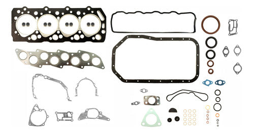 FSX-5540330 - JUEGO DE EMPAQUES DODGE H-100 L4 2.5 L. DIESEL 8 V. DIESEL 4D56T D4BH 2006-2011